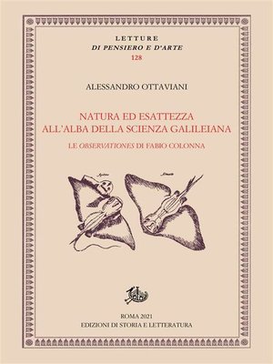 cover image of Natura ed esattezza all'alba della scienza galileiana